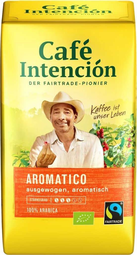 Café Intención AROMATICO Coffee Mega Value Pack, 24x500g ground