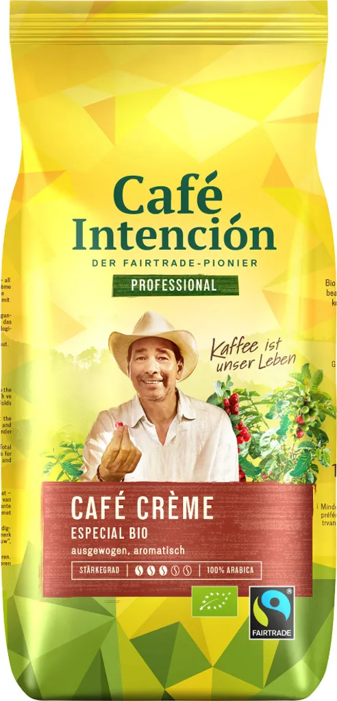 Café Intención Professional CAFÉ CRÈME Especial 6x1000g beans