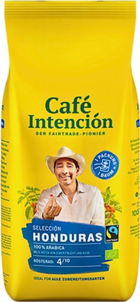 Café Intención SELECCIÓN HONDURAS, 1000g beans
