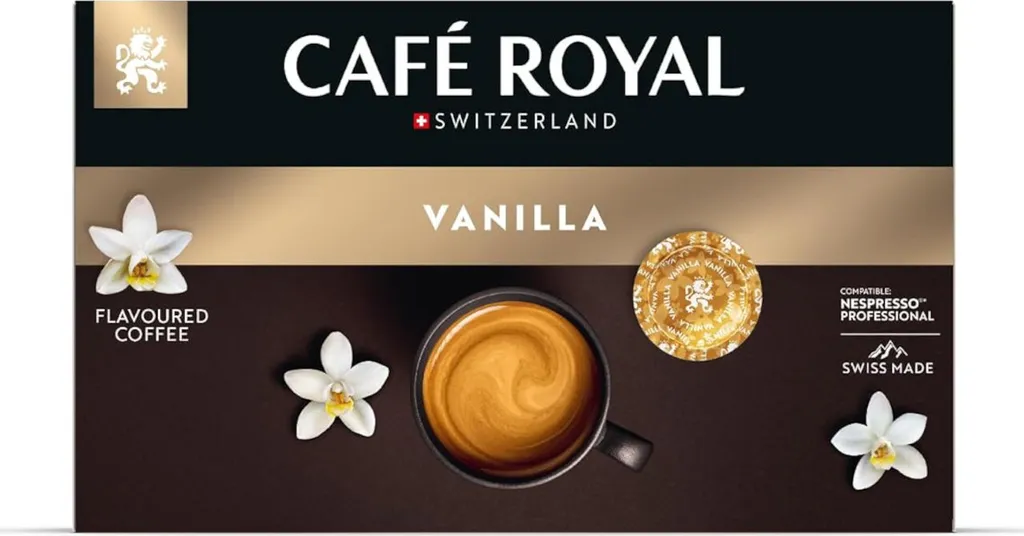 Café Royal B2B Vanilla - 50 pods 300g