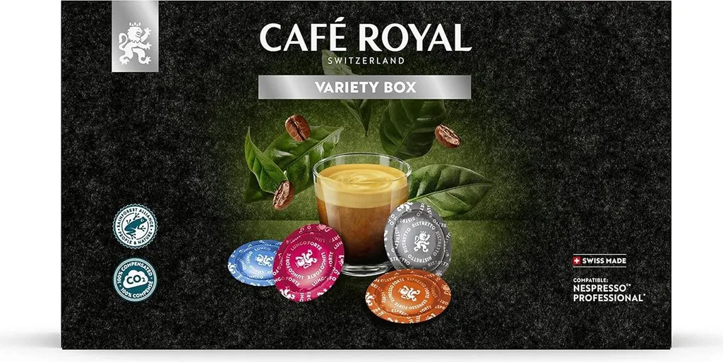 Café Royal B2B Variety Box 40 pods 400g