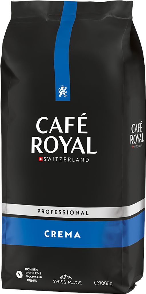 Café Royal Crema whole bean 1kg 1000g