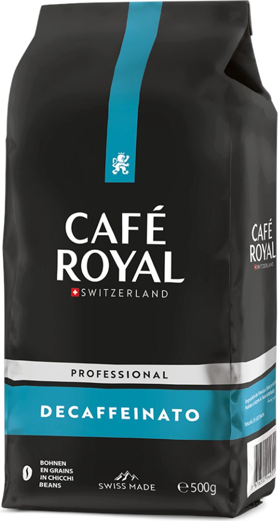 Café Royal Decaffeinato whole bean 500g
