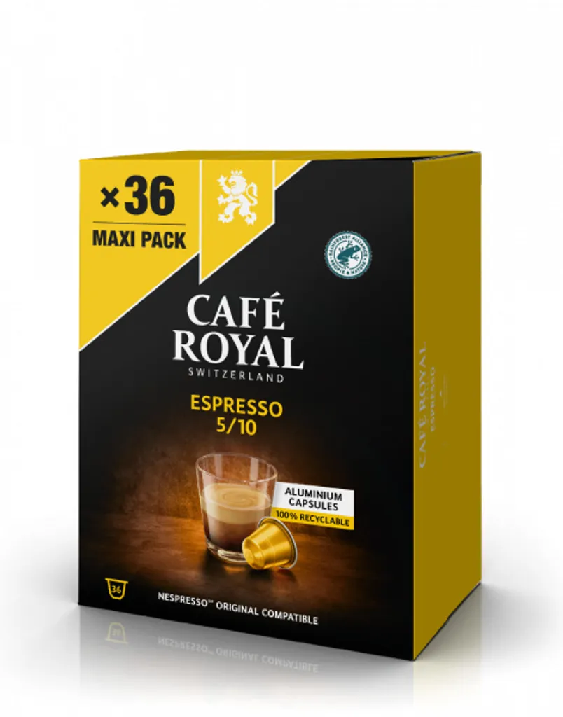 Café Royal Espresso Forte 36 capsules