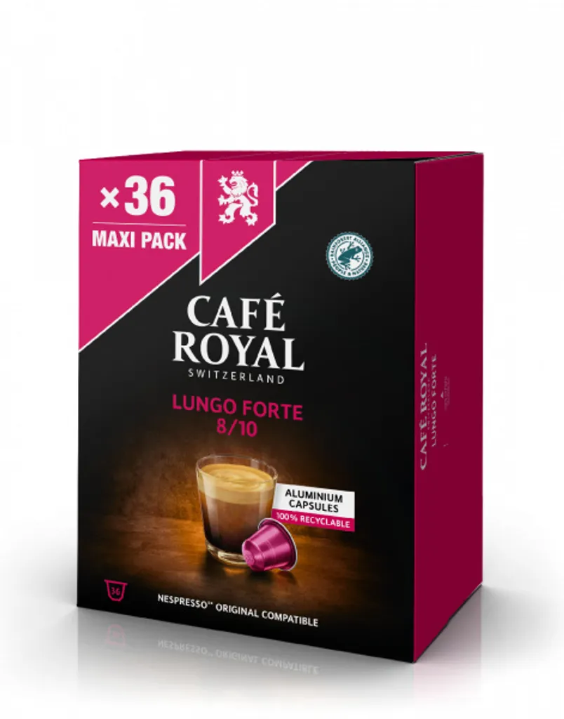 Café Royal Lungo Forte 36 capsules