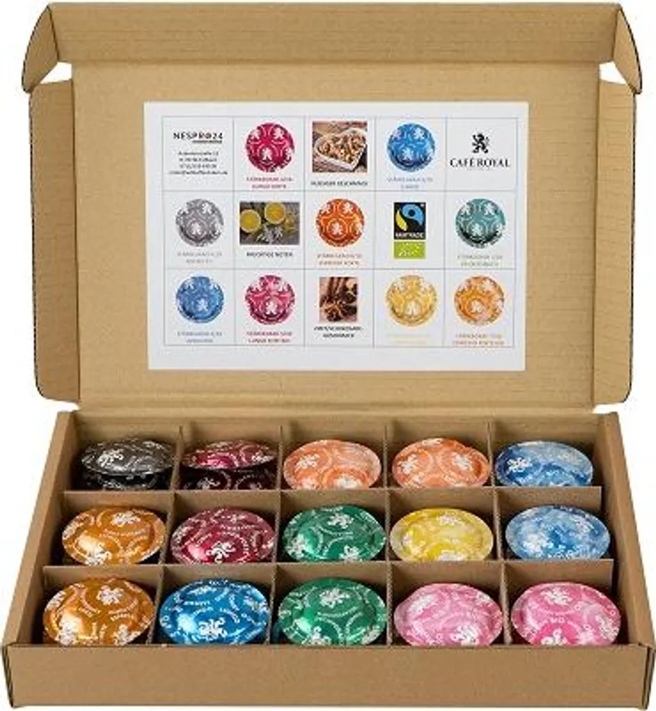 Café Royal Sample Box 45 Pro Pads 270g