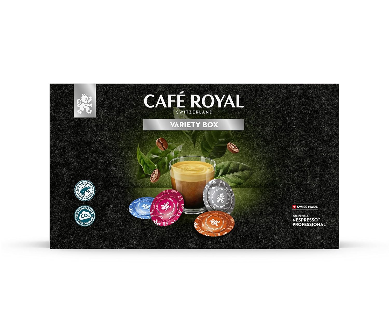 Café Royal Professional Pads Variety Box 40 Capsules