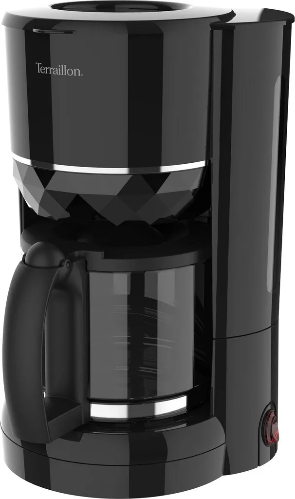 Cafetière 12t 15353 Design Diamant Noir - Terraillon