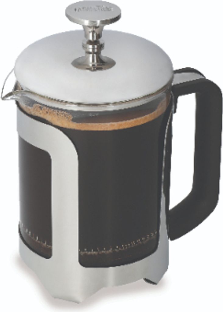 La Cafetiere Cafetière, 4 cups, stainless steel, silver - La Cafetière | Roma