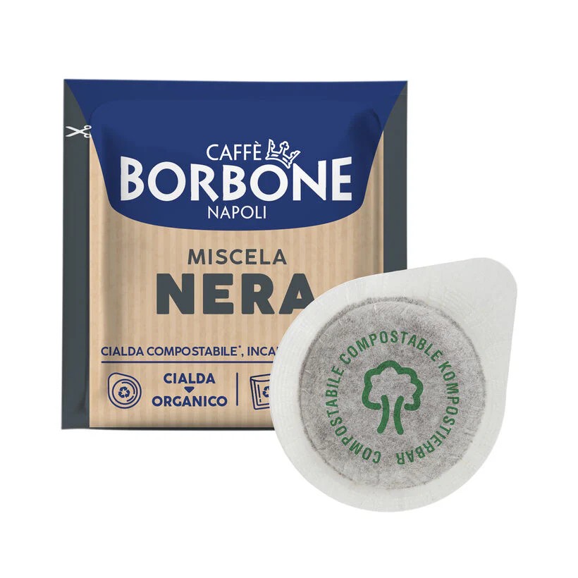 Caffé Borbone Caffè Borbone Black Blend E.S.E. Pads 150 pieces, 1080 g / Pads