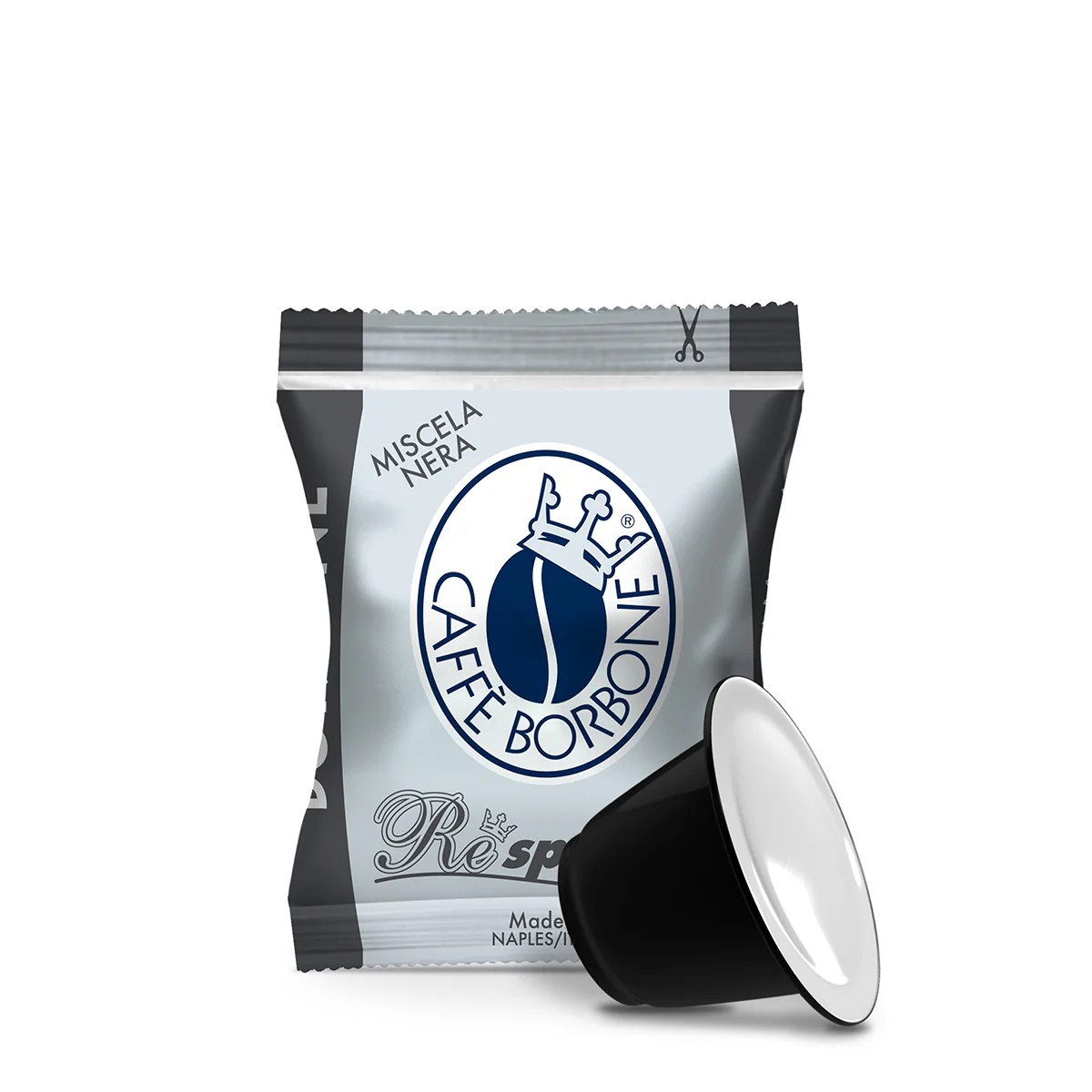 Caffé Borbone Caffè Borbone Black Blend Nespresso® capsules, 50 pieces / Nespresso® capsules