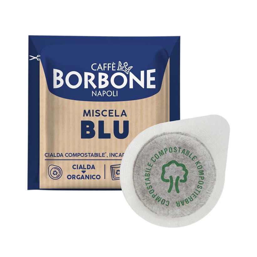Caffé Borbone Caffè Borbone Blue Blend E.S.E. Pads 150 pieces, 1080 g / Pads