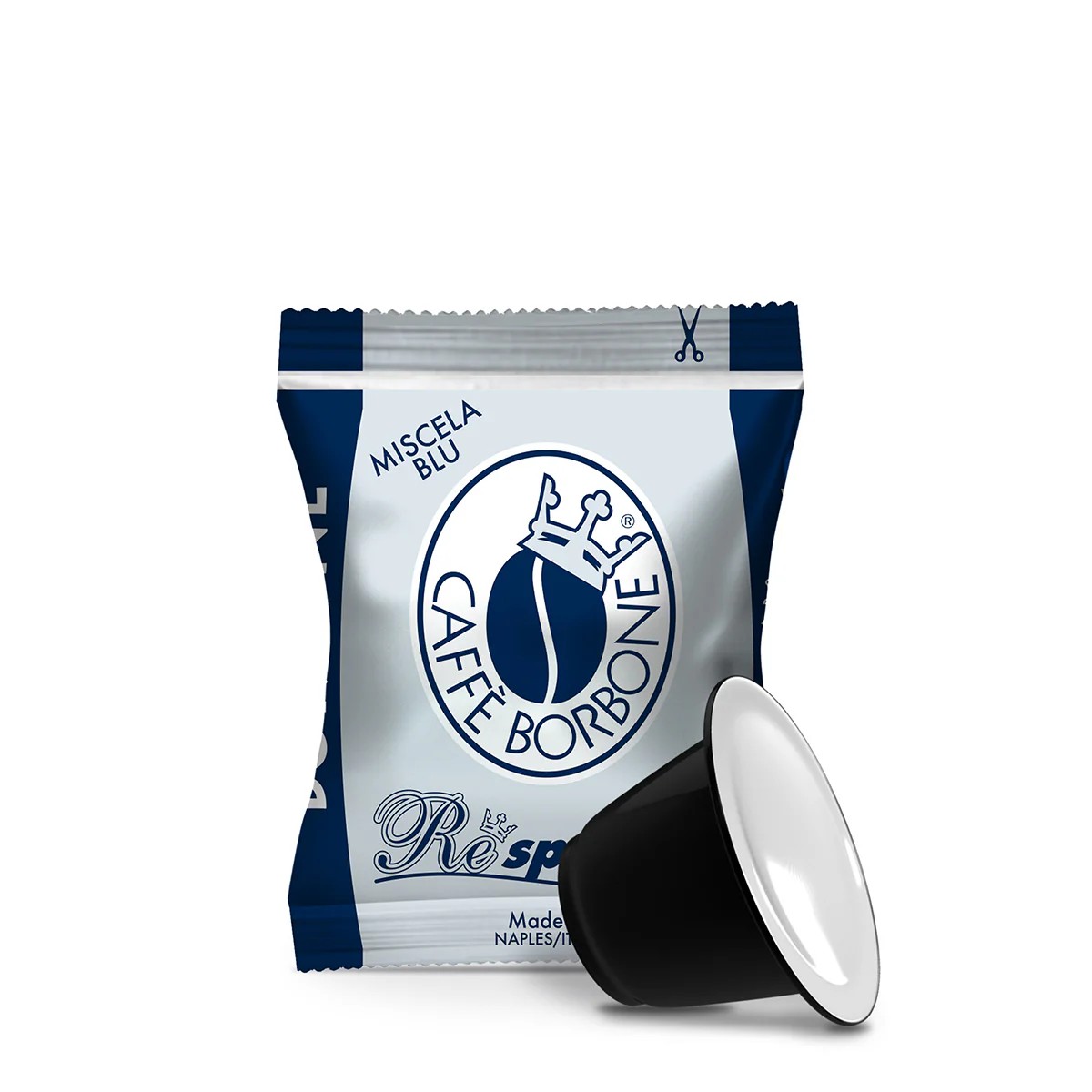 Caffé Borbone Caffè Borbone Blue Blend Nespresso® capsule, 50 pieces / Nespresso® capsules