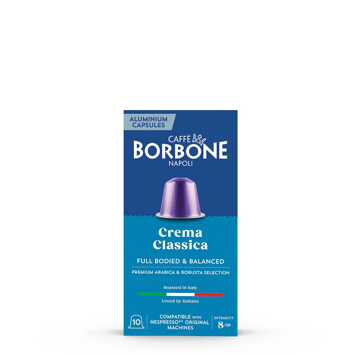 Caffé Borbone Caffè Borbone Crema Classica Nespresso® Capsules 10 pieces, 50 g / Nespresso® capsules