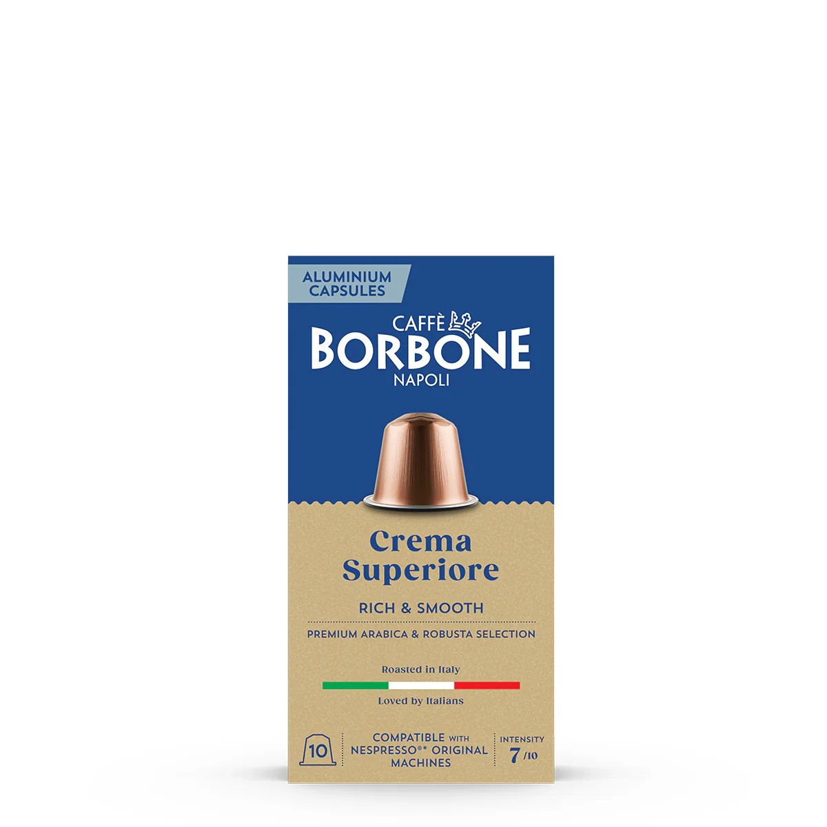 Caffé Borbone Caffè Borbone Crema Superiore Nespresso® Capsules 10 pieces, 50 g / Nespresso® capsules