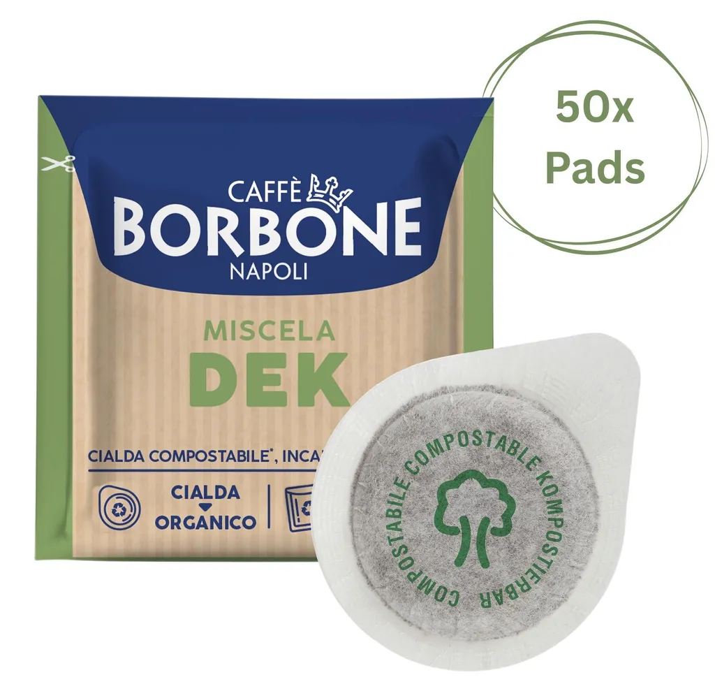 Caffé Borbone Caffè Borbone Green / Decay blend, coffee capsule, coffee, Easy Serving Espresso pod (E.S.E.), 1 cup, Caffe Borbone, 7.2 g