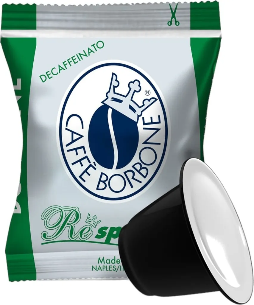 Caffé Borbone Respresso capsules caffeine-free 250g (50x5g) 250g
