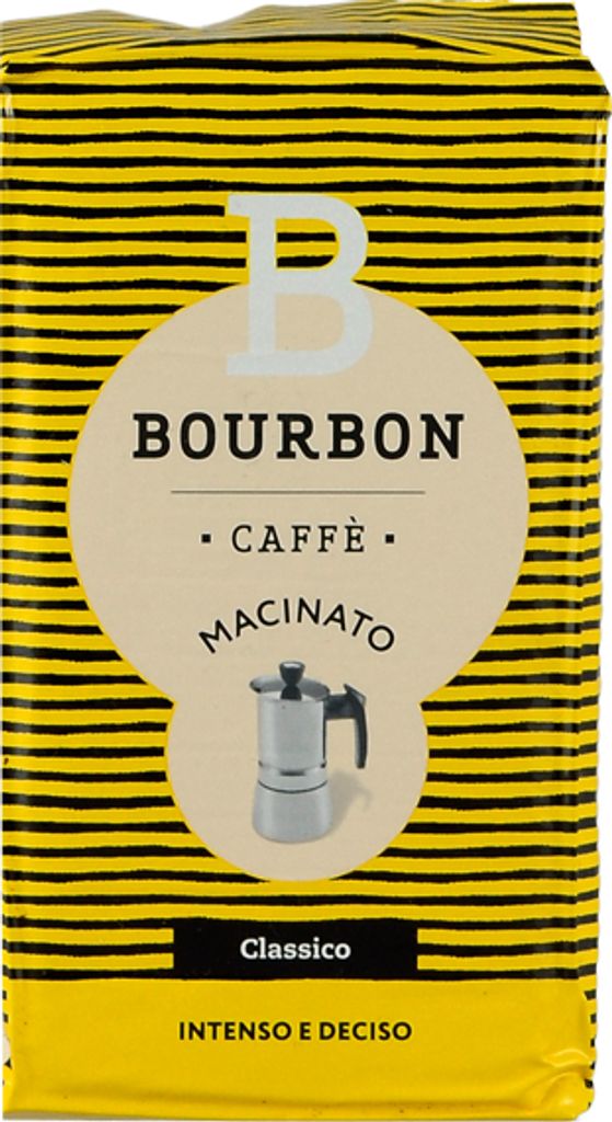 Caffe Bourbon ground coffee 250g - Lavazza 250g