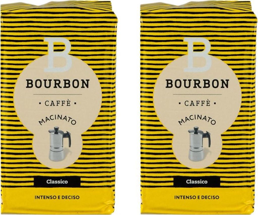 Caffe Bourbon ground coffee 2x250g - Lavazza 500g