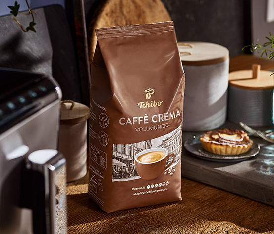 Tchibo Caffè Crema Full-bodied - 3 kg whole beans