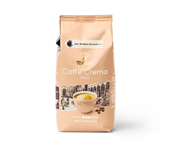Tchibo Caffè Crema Mild - 1 kg whole bean