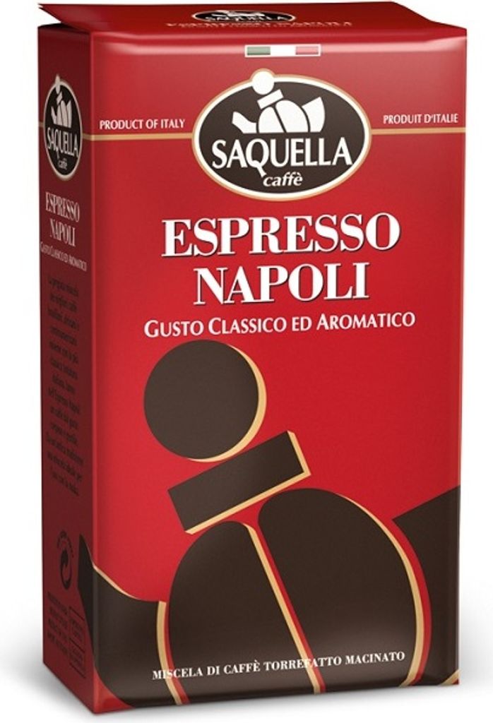 Caffe Espresso Napoli 250g ground | Saquella