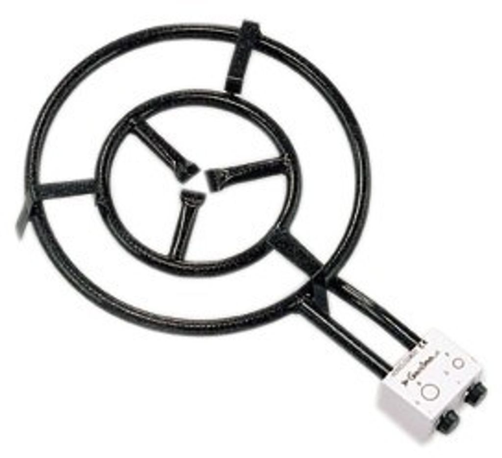 Cago Paella Burner 30cm to 40cm, 7.5-11kW, Size: 35cm, 9kW
