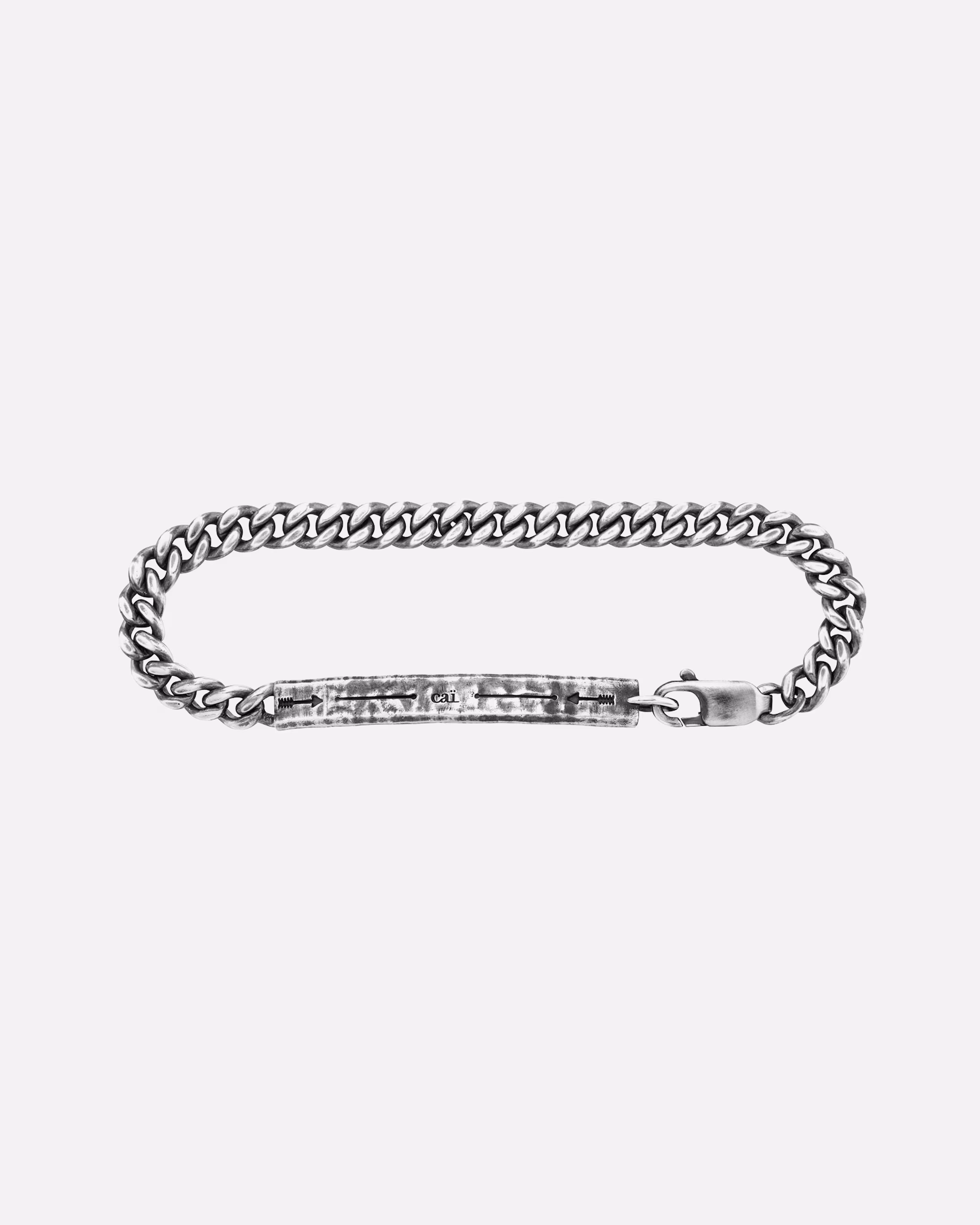 caï Bracelet, 925 Sterling Silver, without stone