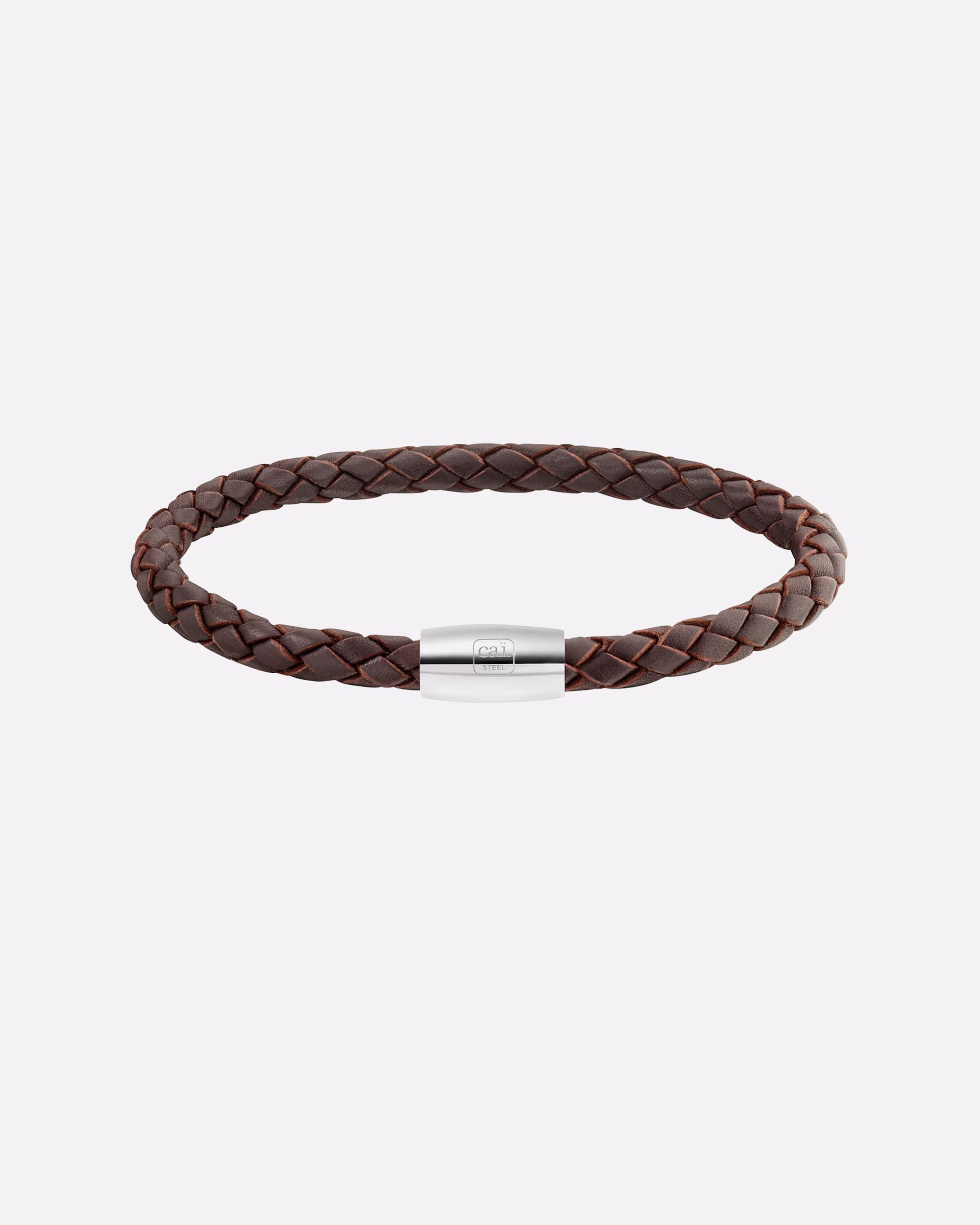 caï Bracelet Stainless steel bracelet without stone