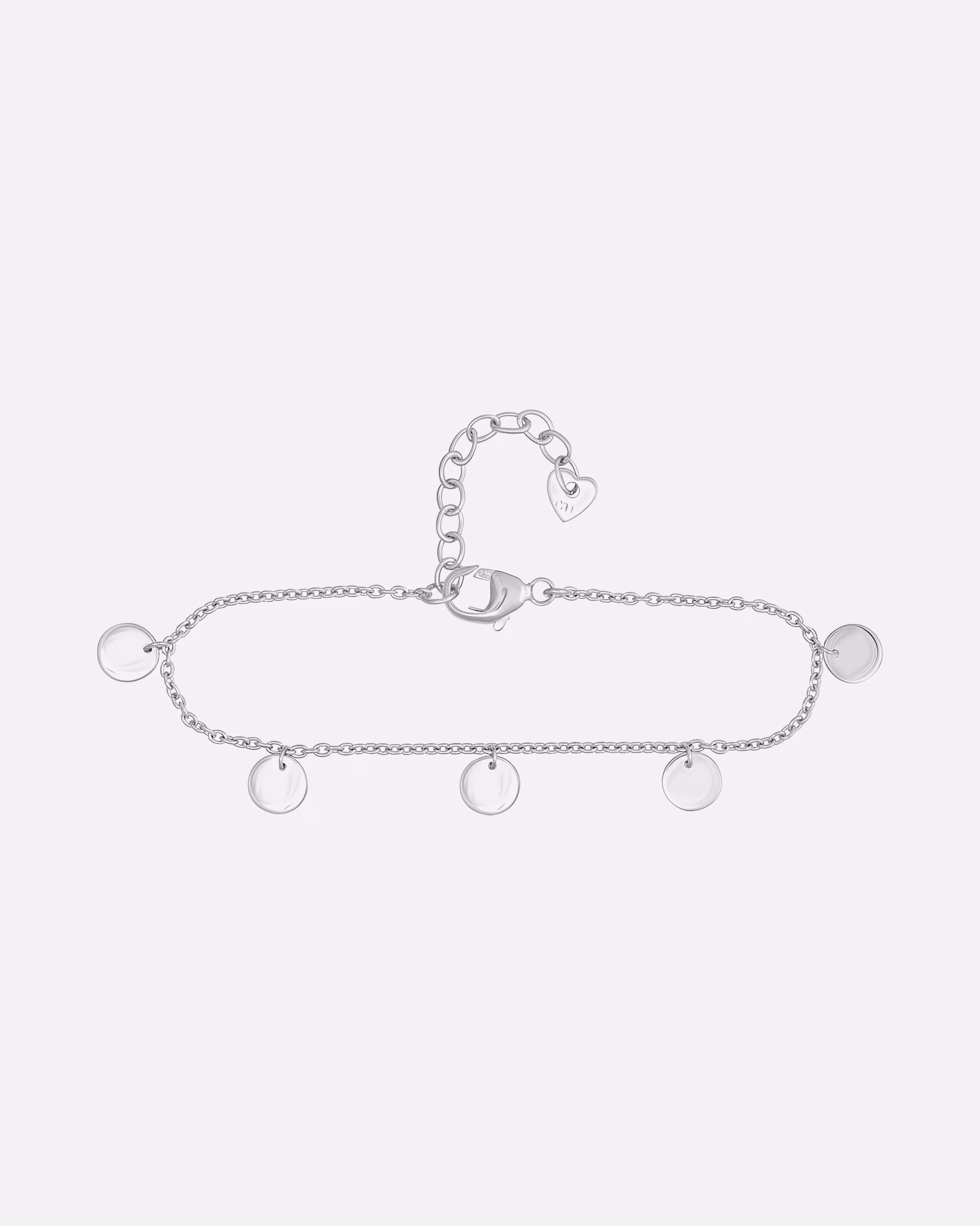 caï chain anklet 925 silver silber