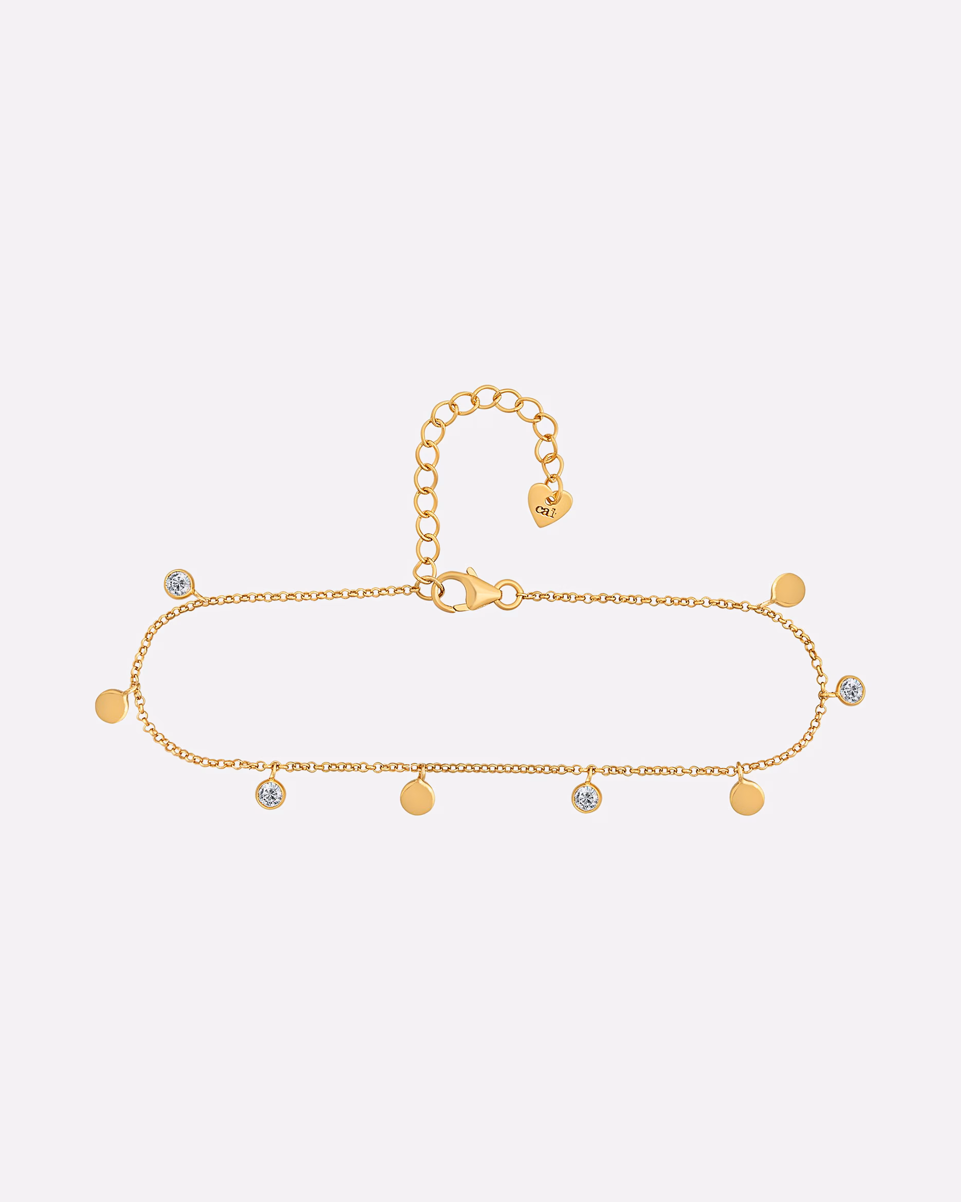 caï chain anklet 925 silver
