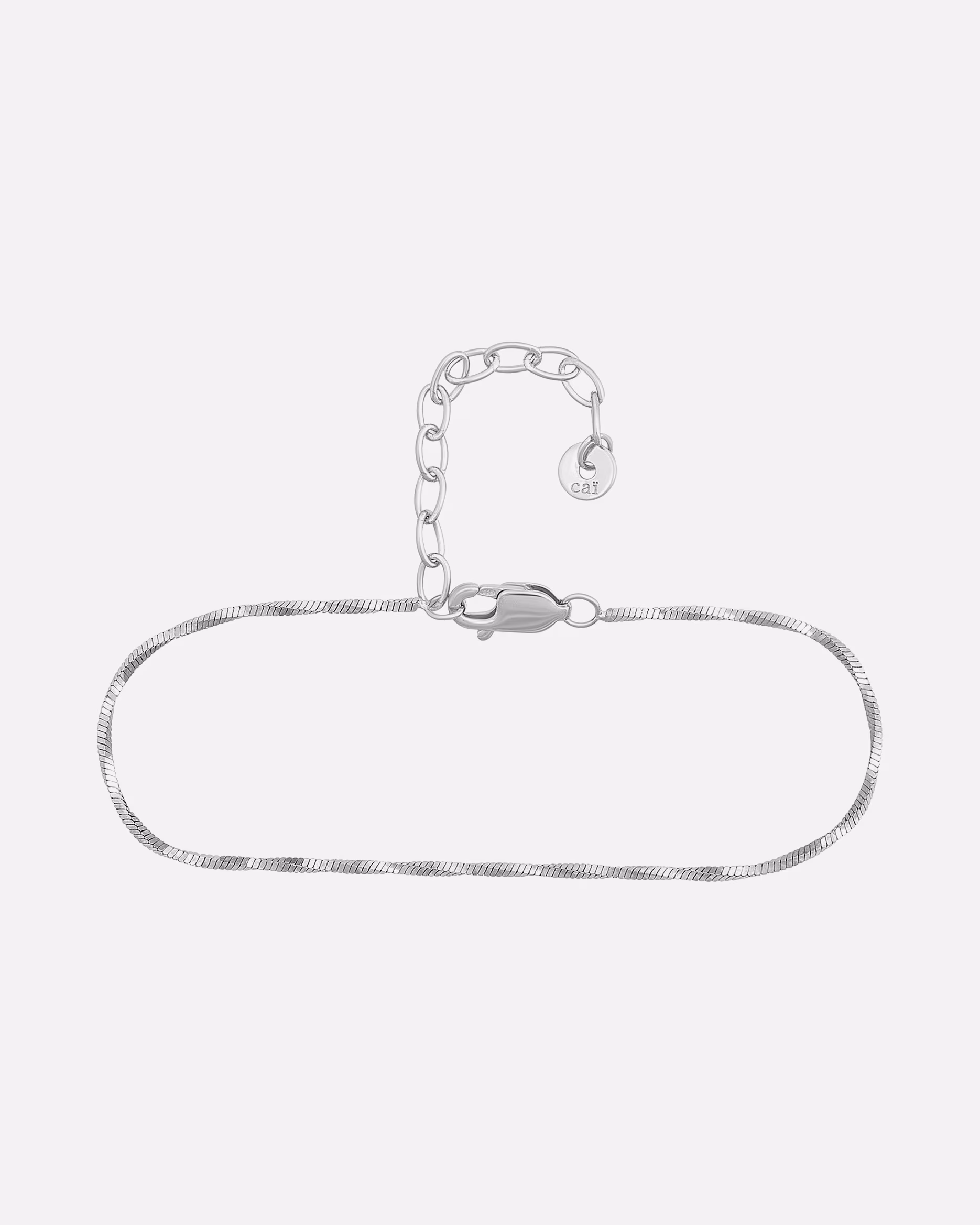 caï chain anklet 925 silver