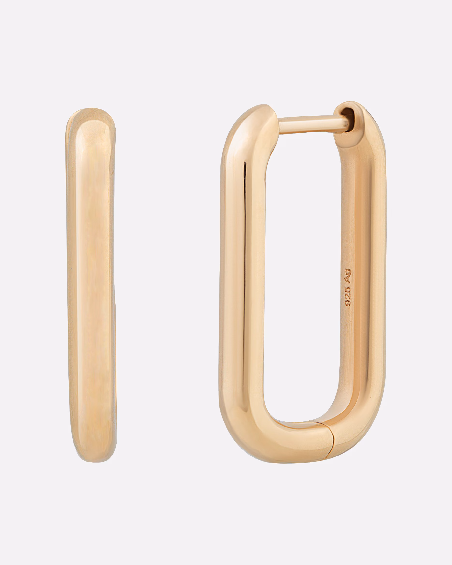 caï earring hoop earrings 925 silver