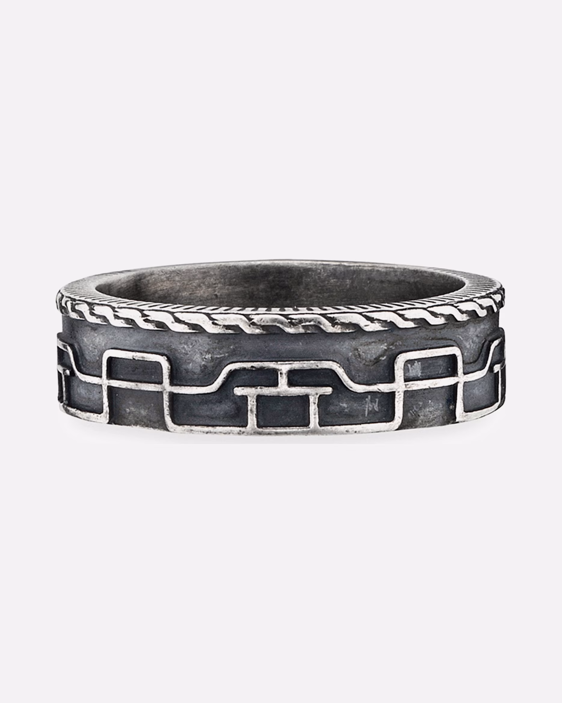 caï ring men's ring 925 silver