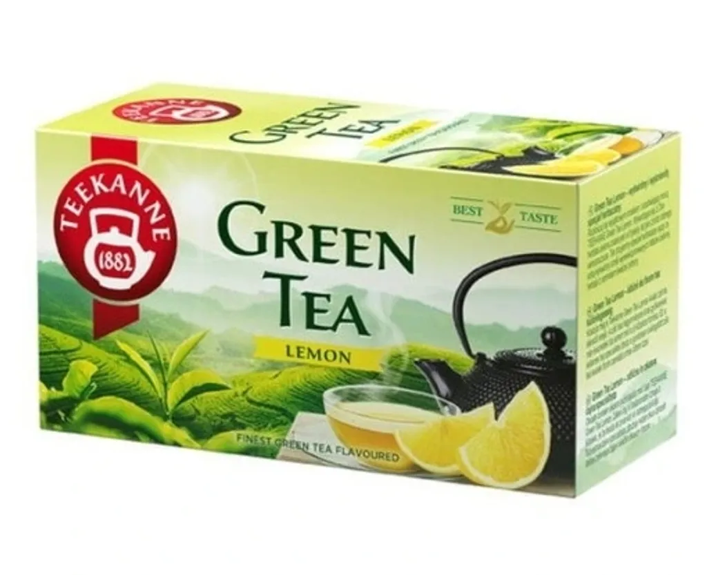 TEEKANNE green tea Lemon HB 20 x 1.75g