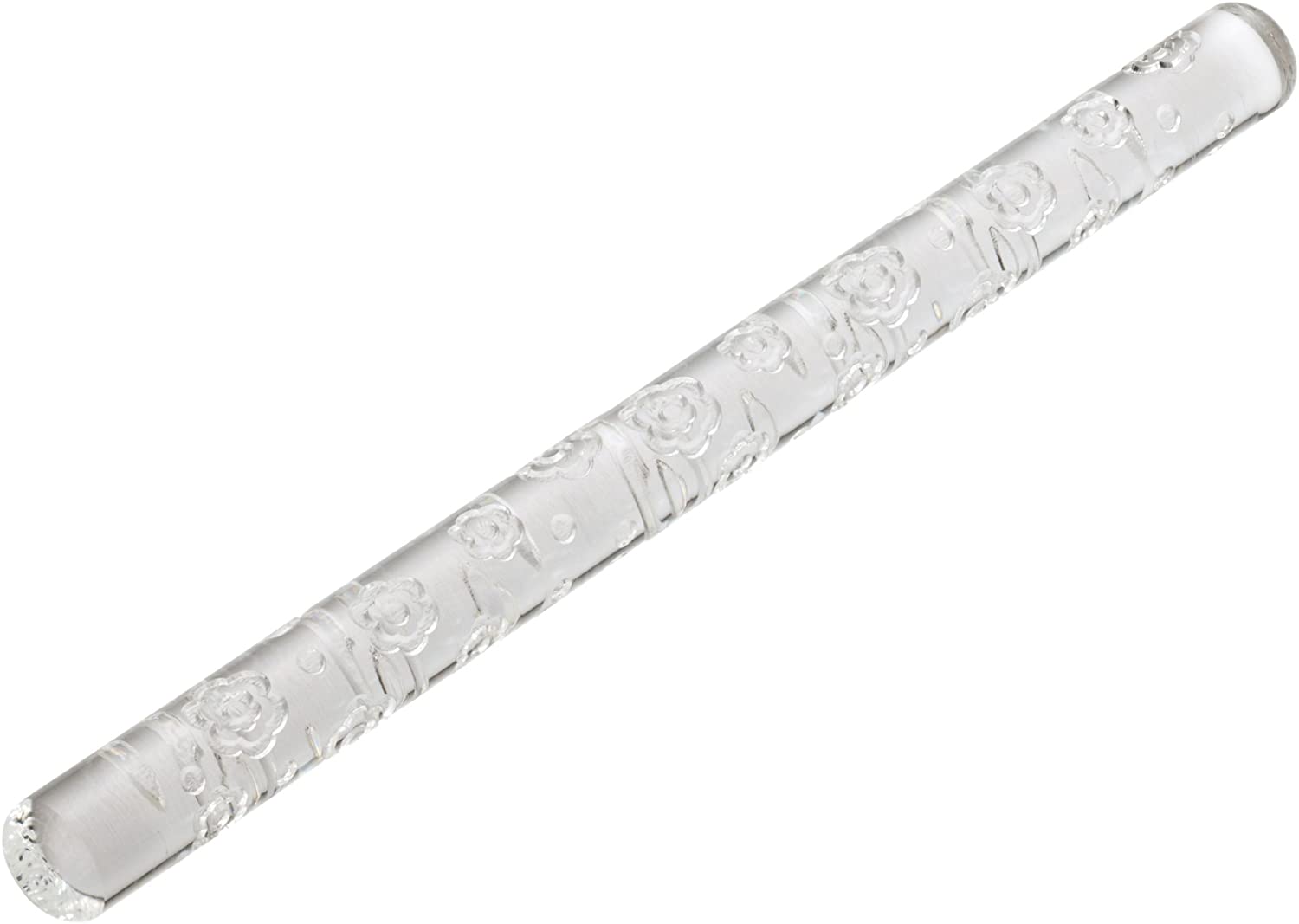 Staedter Cake Boss 1-Piece Acrylic Rolling Pin Flower and Dots by Cake Boss