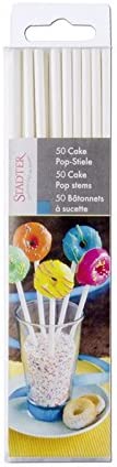Staedter Cake Pop/Lollipop Sticks 10 cm Pack of 50)