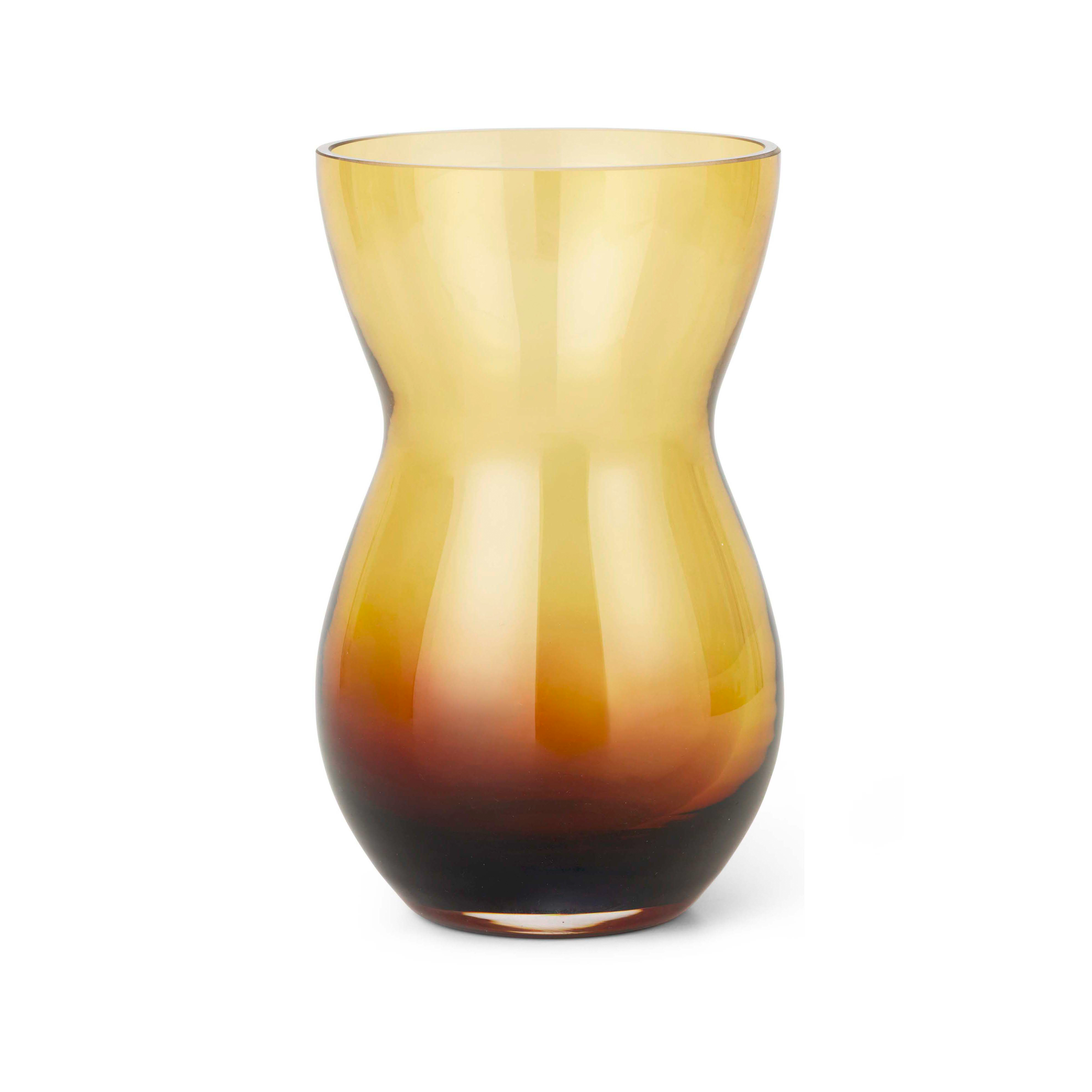 Holmegaard Calabas Vase 21cm, Red\nYellow\\nMulti