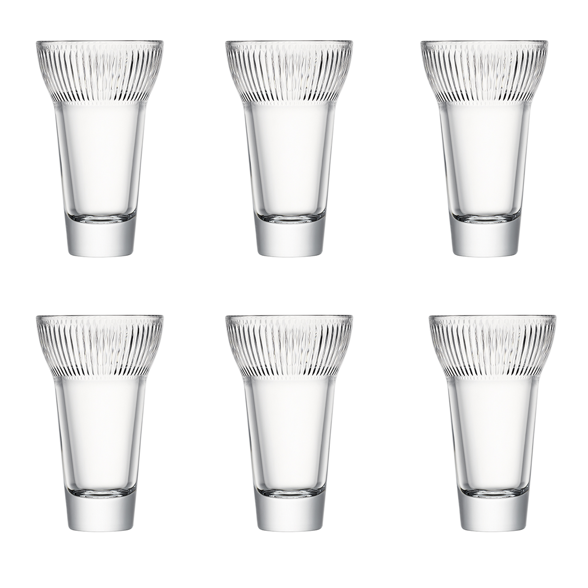 Calanque Fanny drinking glass 22 cl pack of 6