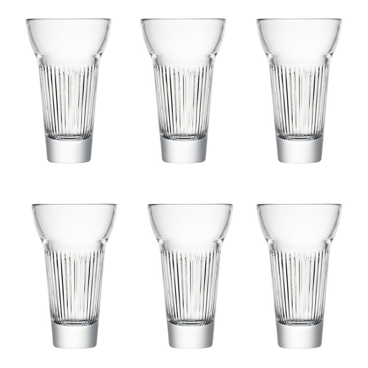 la-rochere Calanque Marius drinking glass 22 cl pack of 6