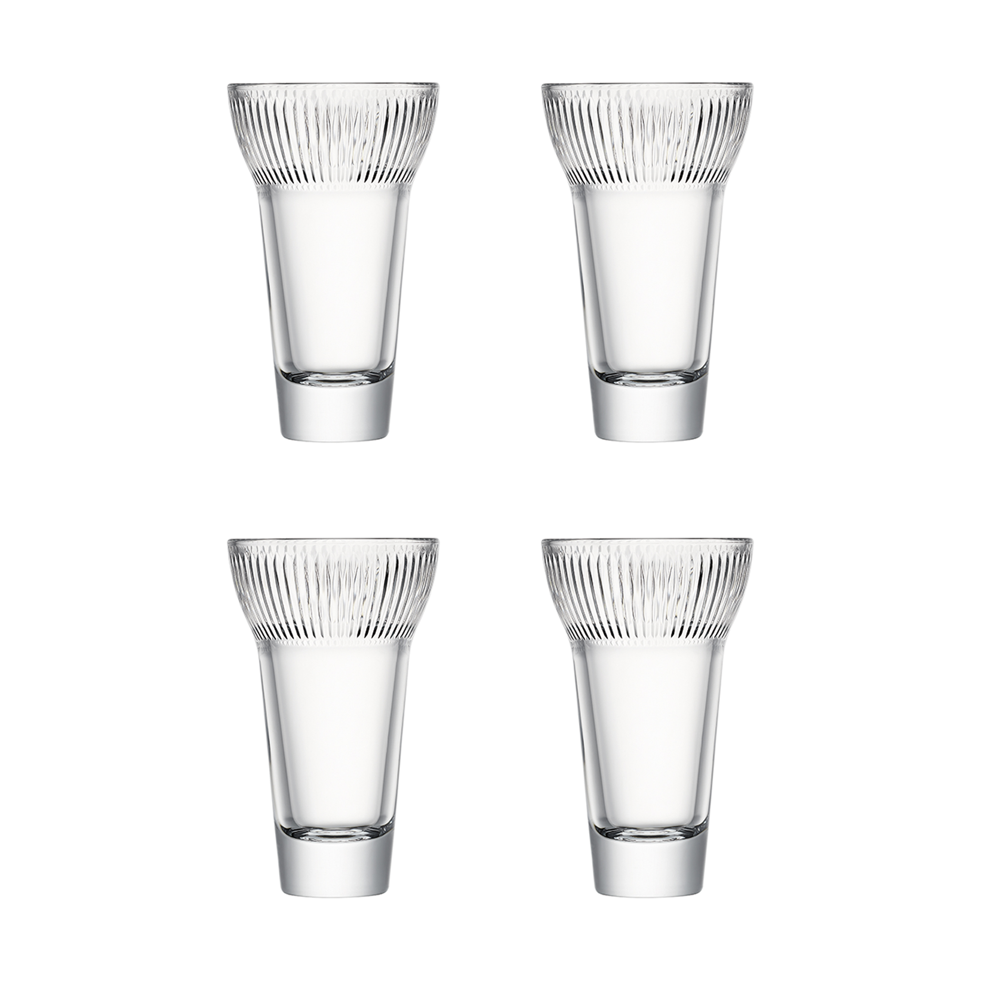 Calanque drinking glass, 4-pack