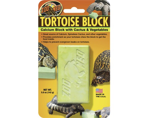 Calcium source Zoo Med Tortoise Block with Opuntia Cactus
