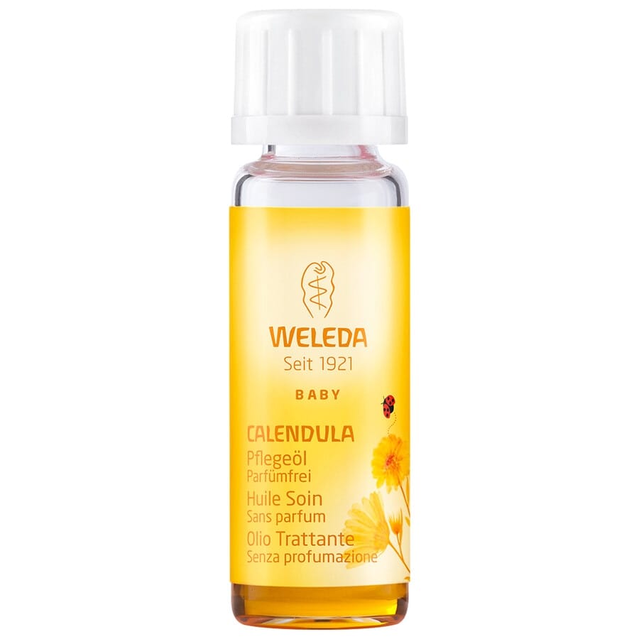 WELEDA Calendula Childrens Care Calendula Perfume - Free Care Oil