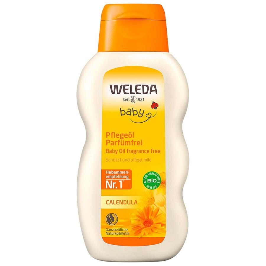 WELEDA Calendula care oil perfume-free