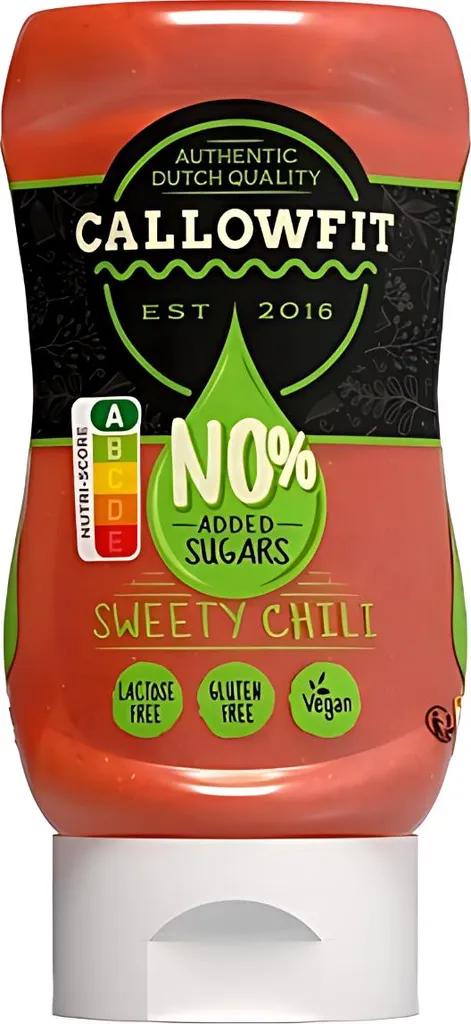 Callowfit Sweety Chili Sauce (300 ml)