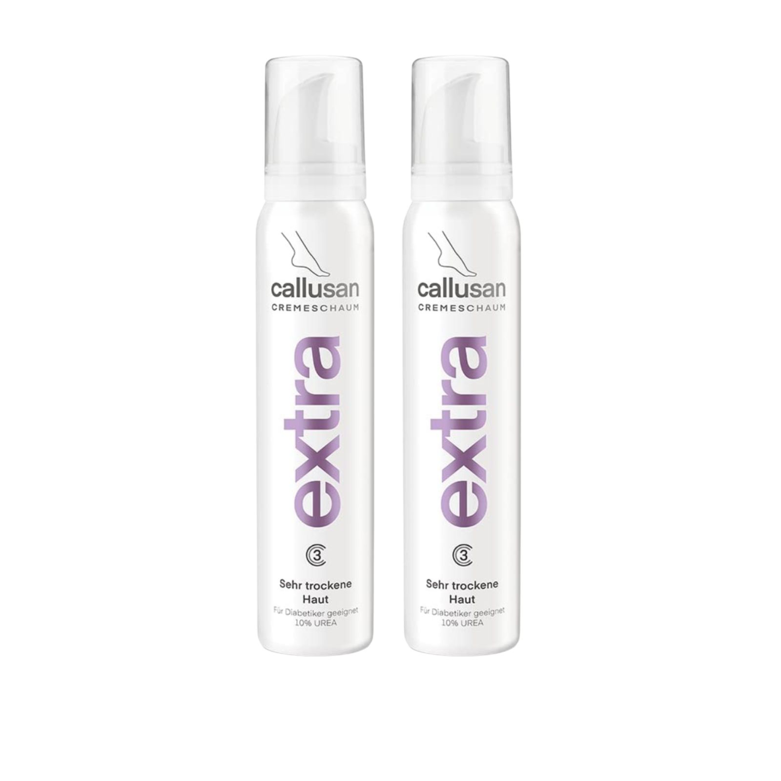 Callusan Extra Cream Foam 1 Pc