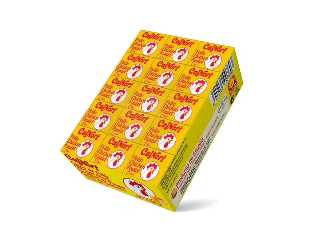 Calnort Chicken Bouillon Cubes 360g (36 pieces)