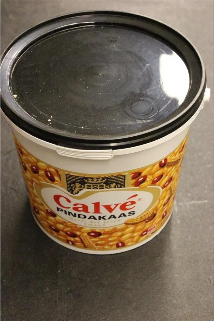 Calve Calvé Pindakaas 10kg bucket (peanut butter)
