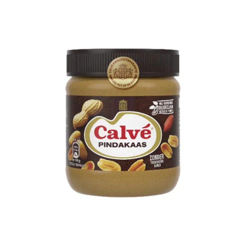 Aarts Conserven B.V. Calve pindakaas regular (12x 350gr)