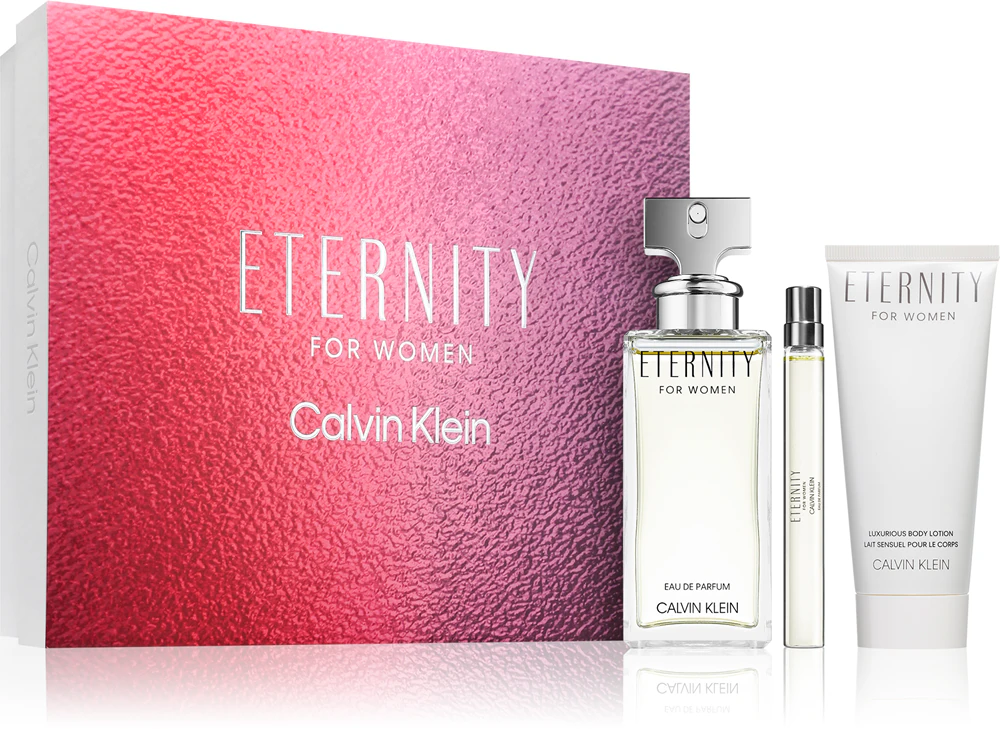 Calvin Klein Eternity gift set for women